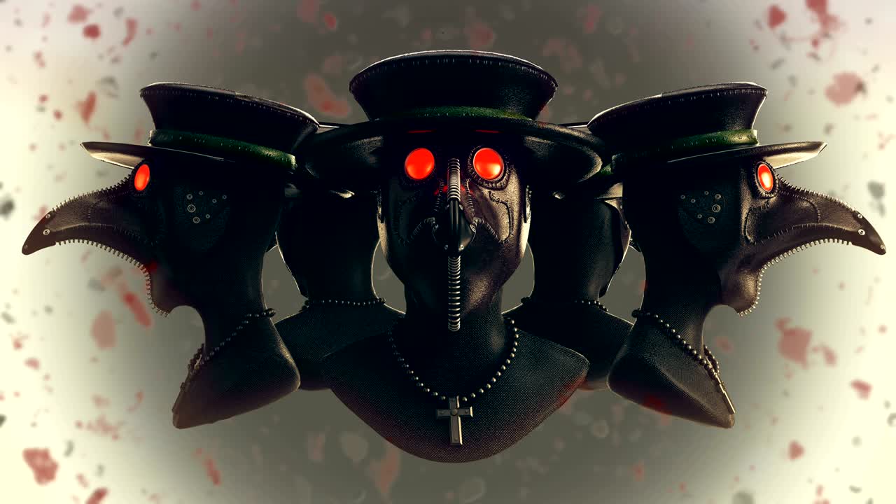 전염병 의사 vj 루프