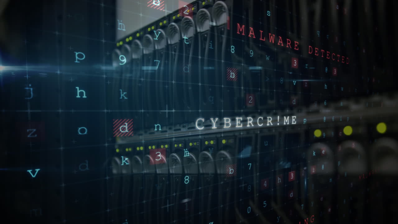 violación de la seguridad digital 4k