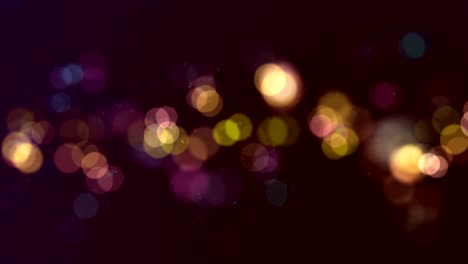 seamless bokeh abstract, 4k loop