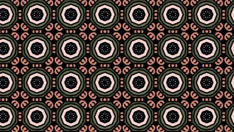 Elegante-Florale-Muster-Hintergrundfolie-Animation-Schöne-Ornamente