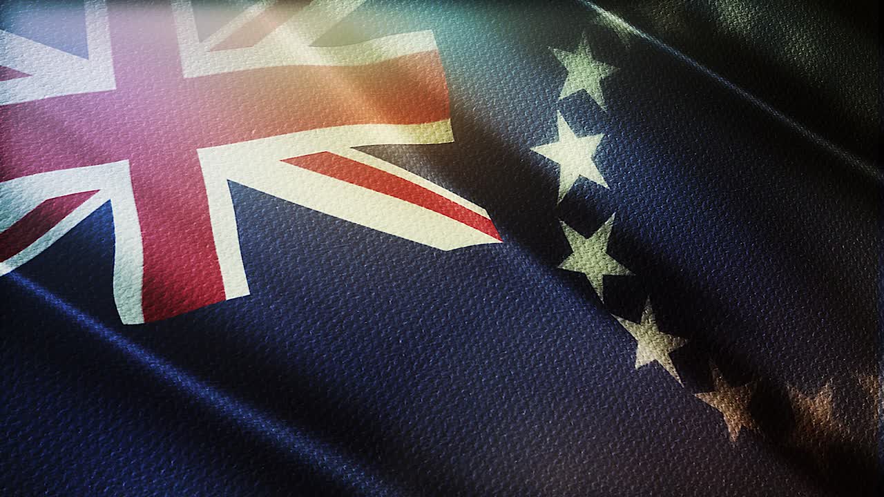 아일랜드 발은 바람에 흔들리는 3d 애니메이션입니다.