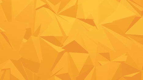 fondo polígono corporativo naranja