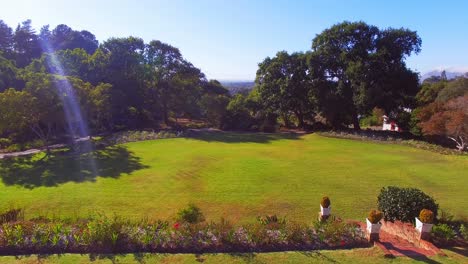 view of beautiful park