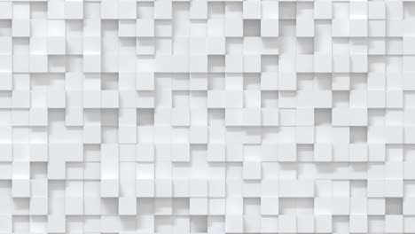 white cubes abstract surface