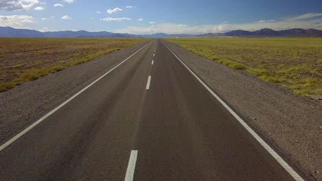 Desert-road-in-an-amazing-landscape