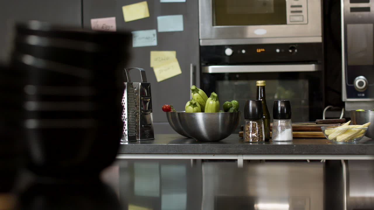 la cocina del restaurante.