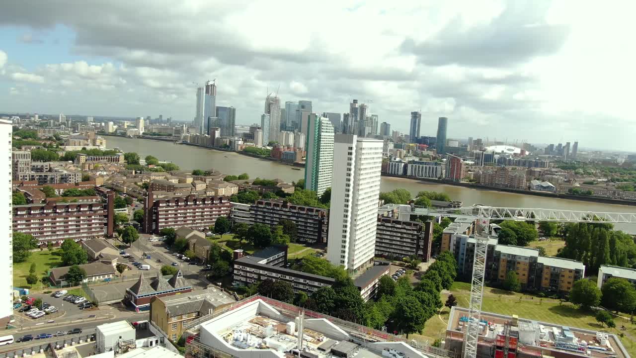 건설 현장의 평면도