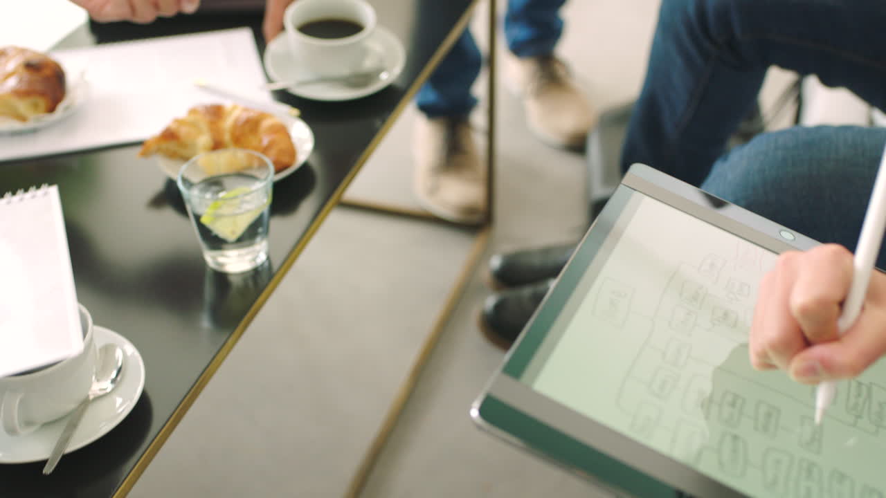 점심 회의, 정보 기술