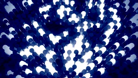 el fondo de la tecnología abstracta de 4k.