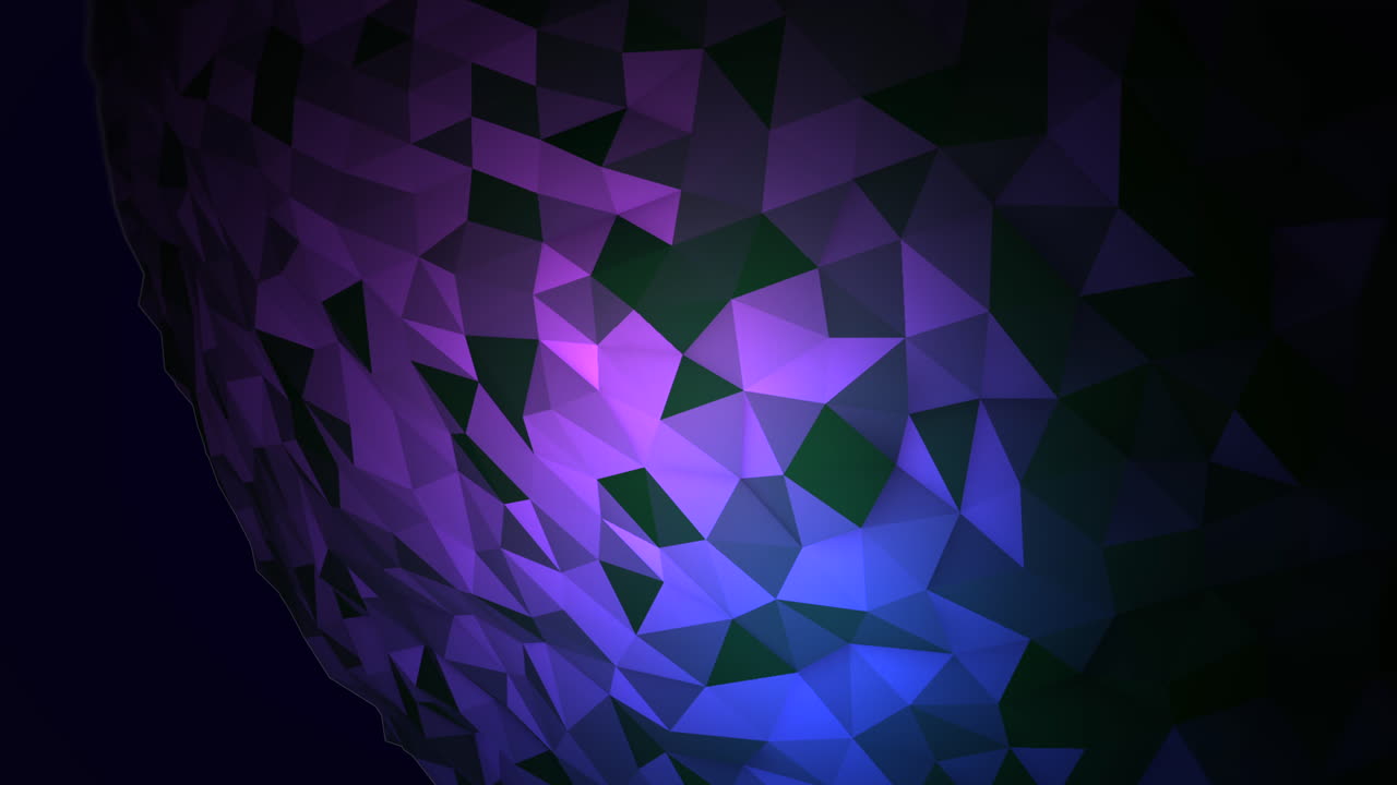 orbe líquido futurista degradado en el espacio oscuro