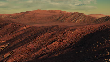 hermosas dunas de arena en el desierto del sáhara al atardecer