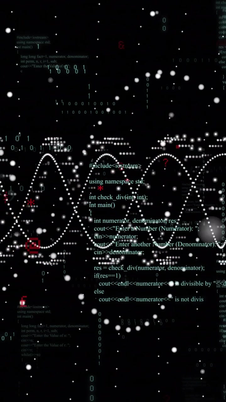 Animation of digital data processing over network of connections