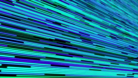 fondo azul de línea de 4k