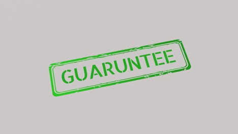 GUARUNTEE-Stamp