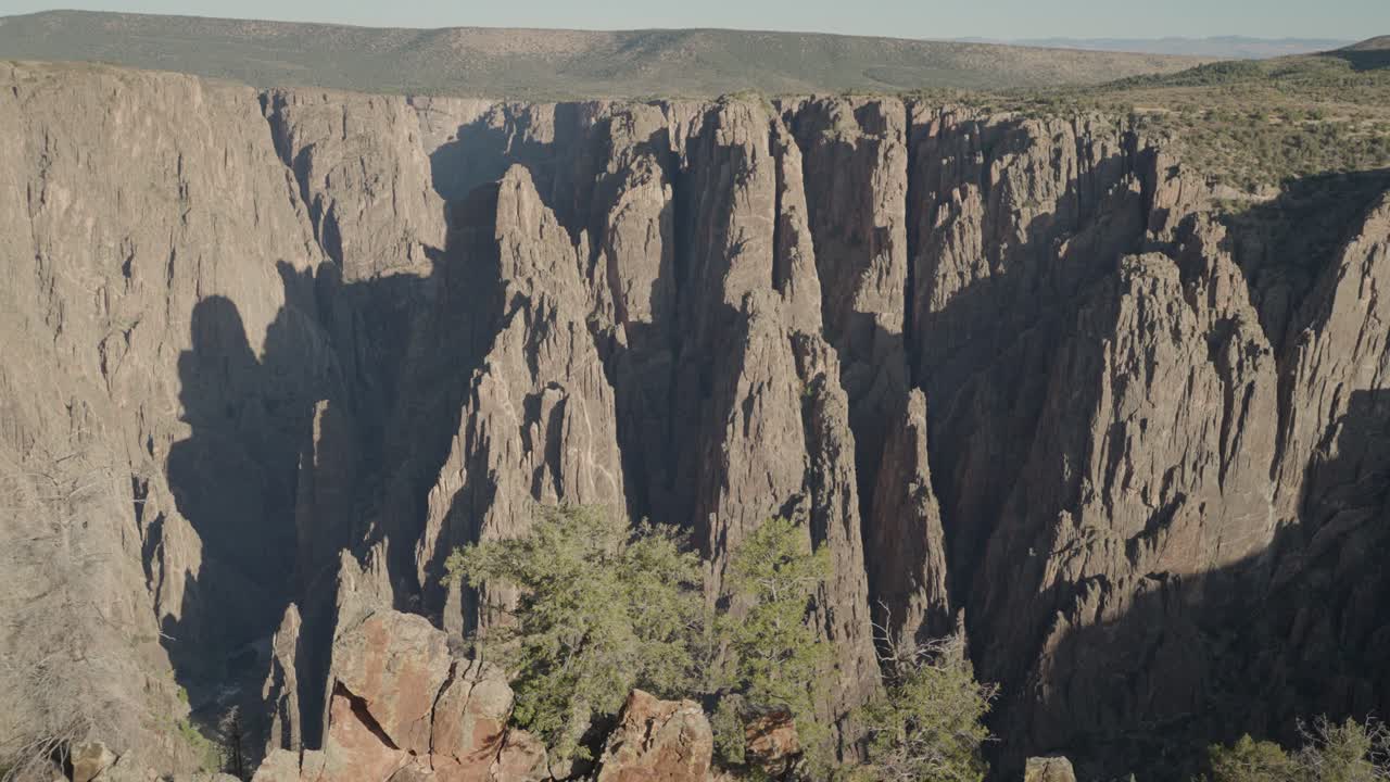 Black Canyon of the Gunnison Landscape