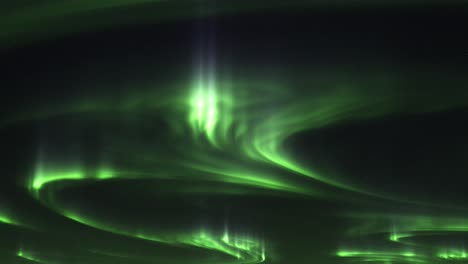 Aurora-Borealis-Nordlichter-Bei-Nacht