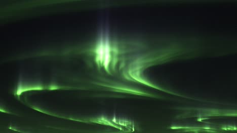 aurora boreal aurora boreal en la noche