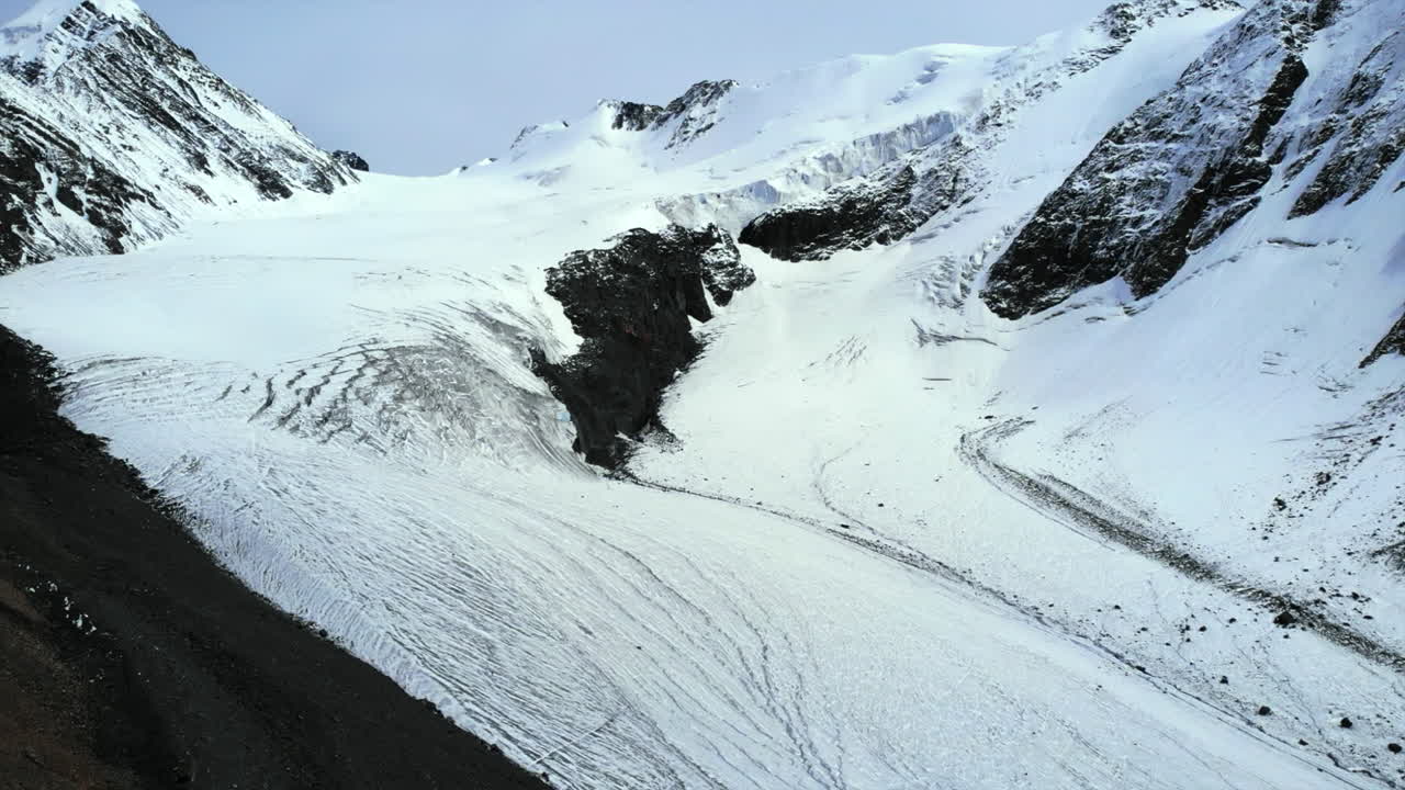 Snowy Mountain Glacier