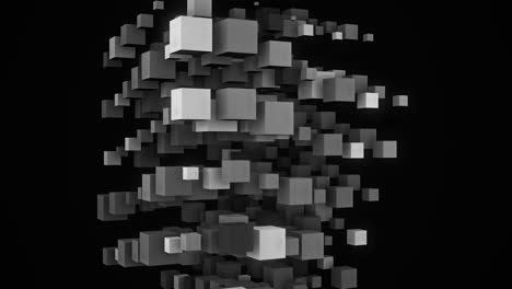 cubos 3d abstractos