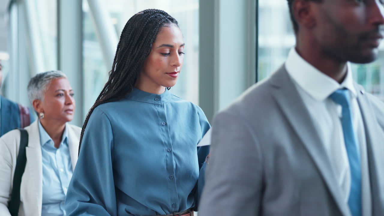 Time, delay and a business black woman