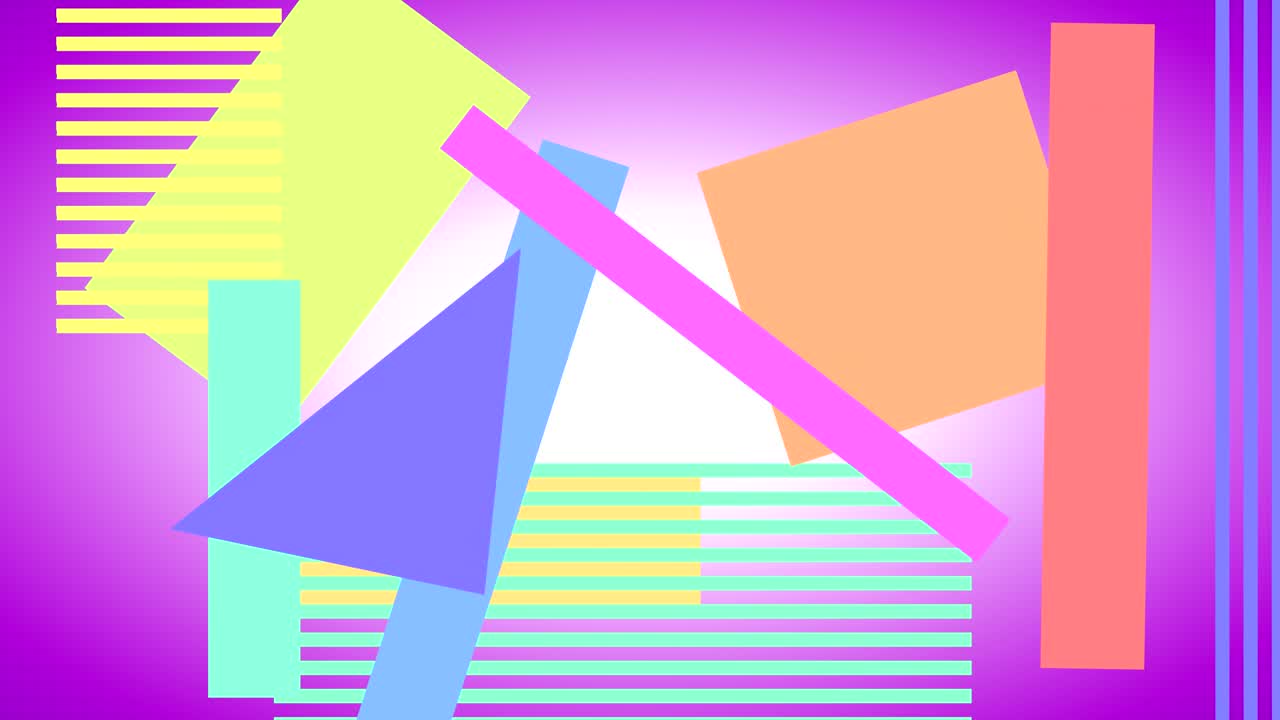 animación abstracta en bucle