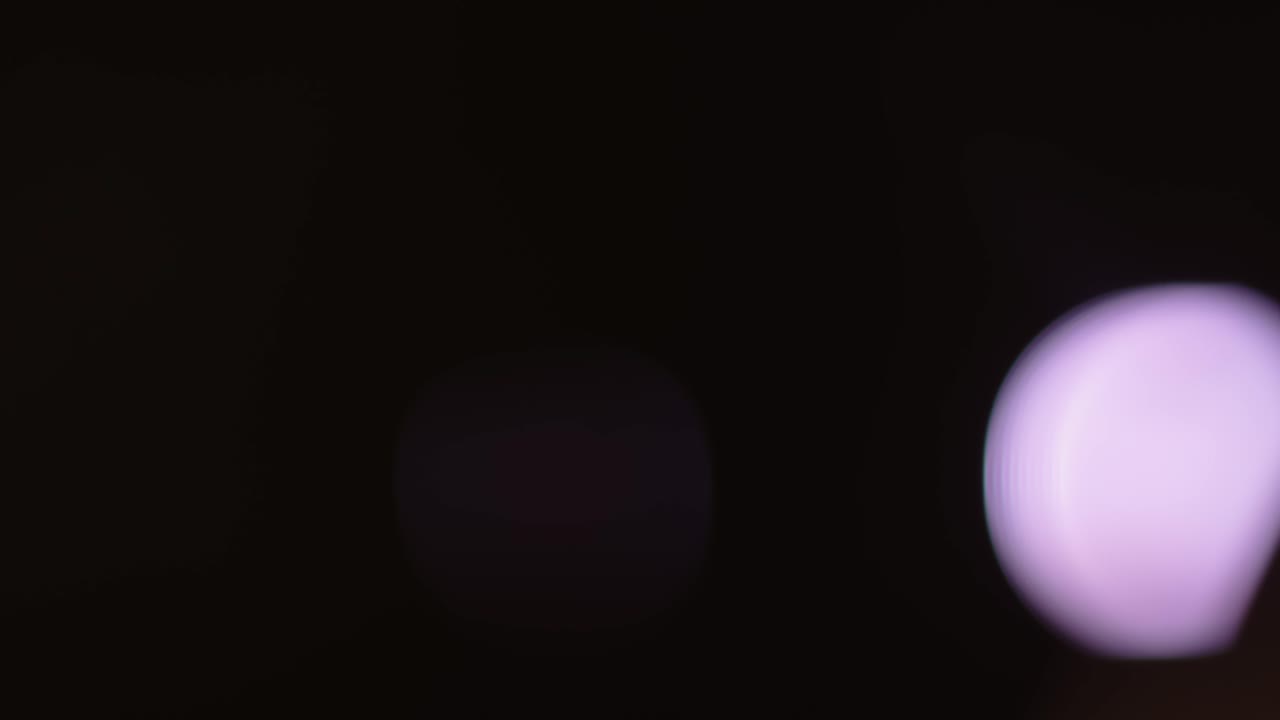 Intense Cyan Light Burst with Rays