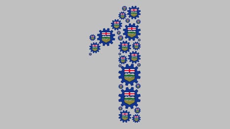alberta número uno