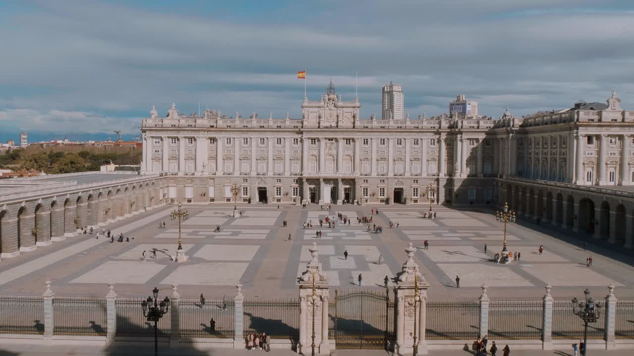 마드리드의 왕궁 (palacio real)