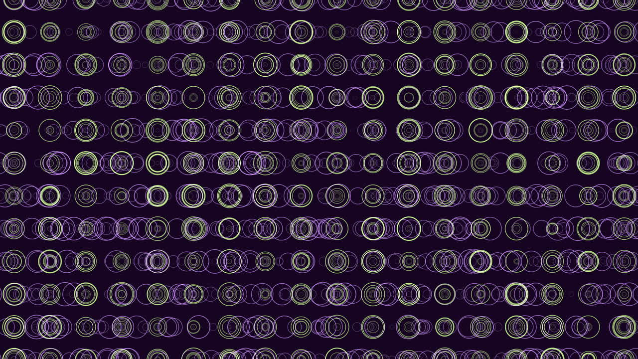 Dynamic black and gold circles a striking metallic pattern