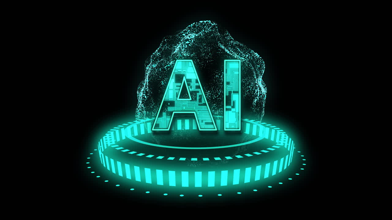 animación de un texto, procesamiento de datos de codificación binaria en todo el mundo