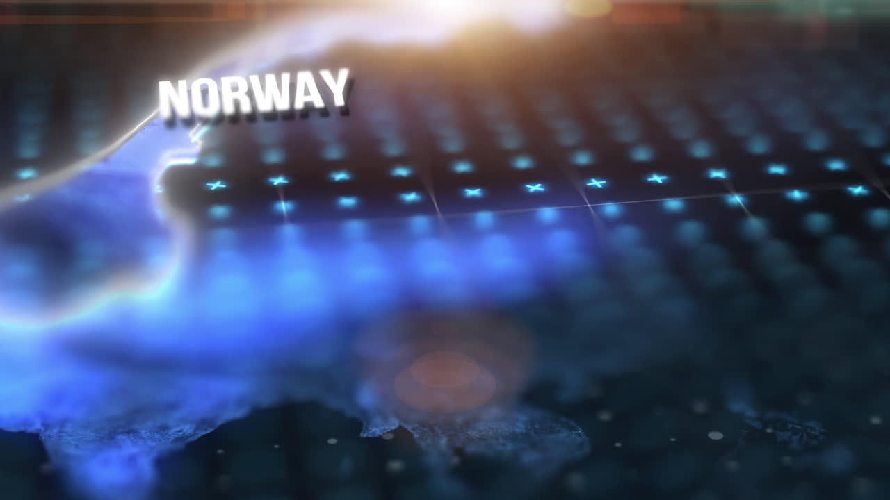 디지털, 세계 및 노르웨이에 대한 정보