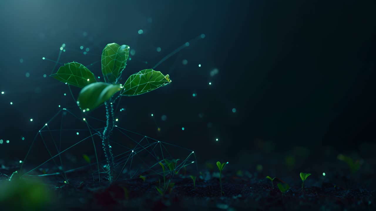 Digital Plant Growth