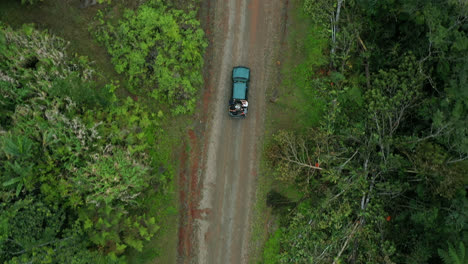 off-road suv car driving