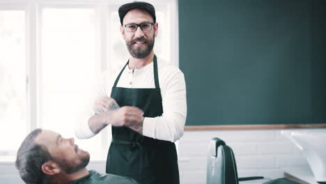 no encontrarás un mejor barbero por aquí.