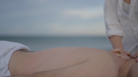 beach massage