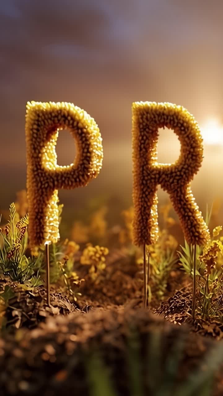 Stunning Close-Up of the Word 'SPRING' Formed by Delicate Flowers Against a Scenic Background Capturing the Essence of Nature's Beauty in Full Bloom