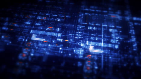 data matrix simulation with cutting-edge digital environment with a dynamic and immersive display of interconnected data matrix information networks systems background