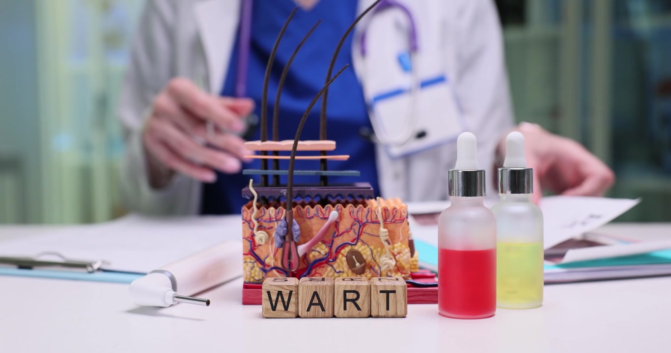 A comprehensive model of wart treatment with effective solutions and healthcare providers