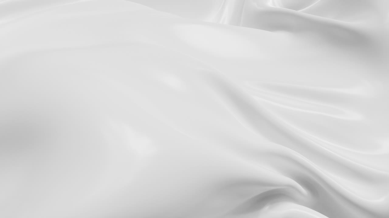 ropa de vuelo blanca, renderización en 3d.