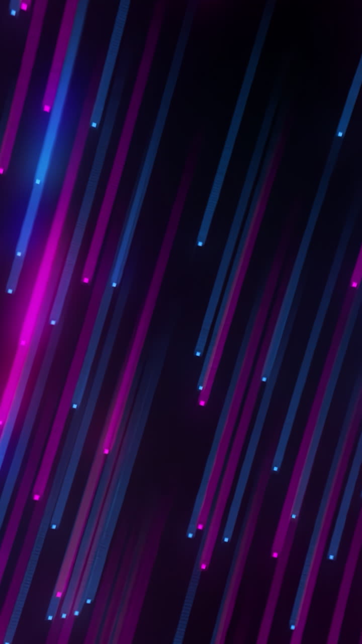 fondo de líneas de luz de neón abstractas