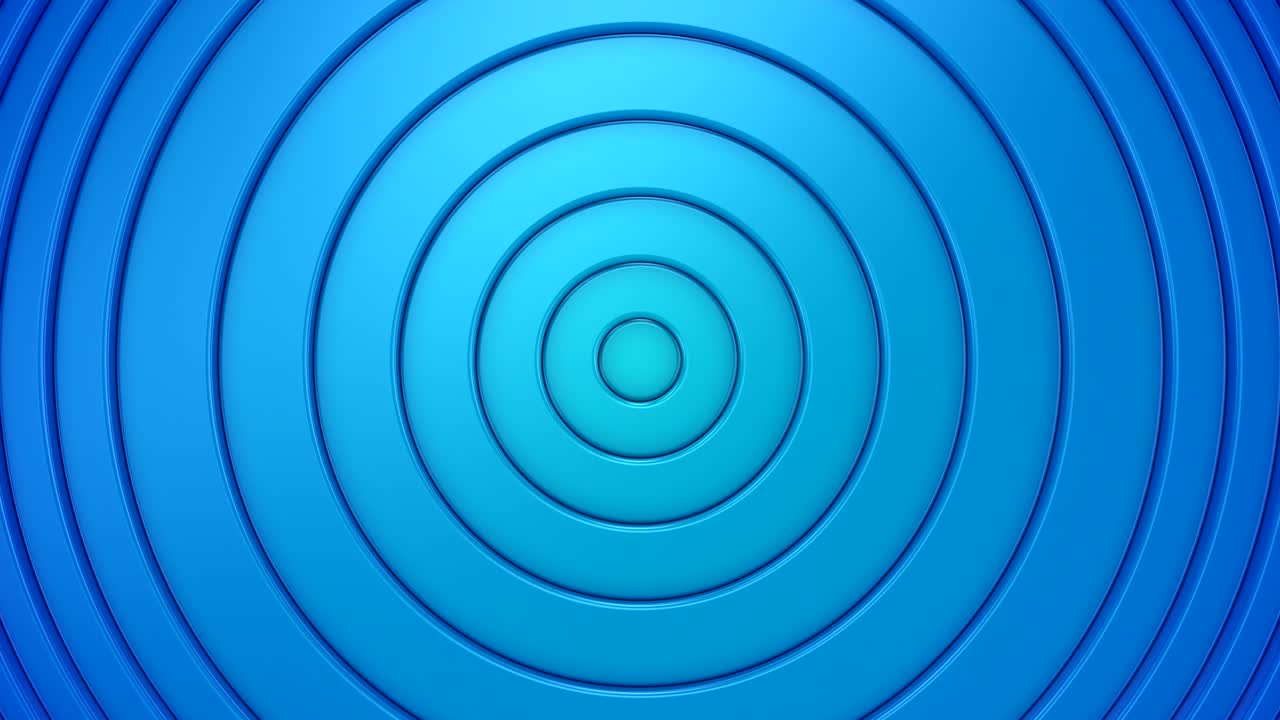 el fondo de los círculos