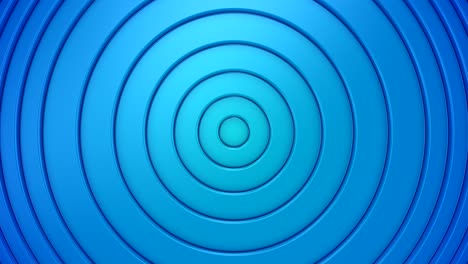el fondo de los círculos