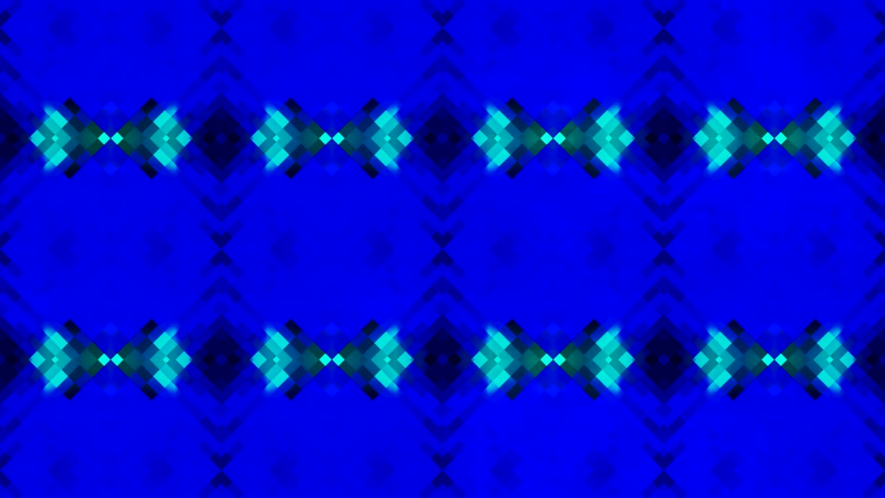 kaleidoscopio en movimiento. gráficos en movimiento de 4k