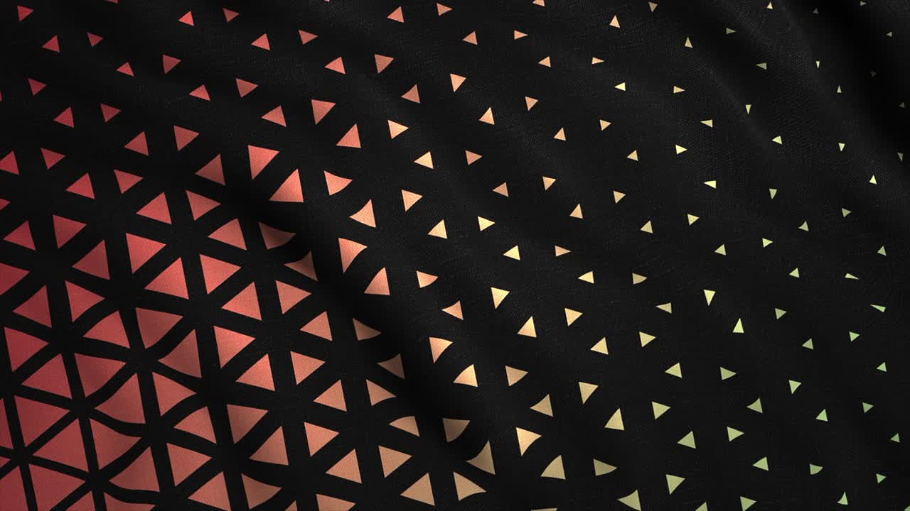 fondo de patrón de triángulo geométrico abstracto