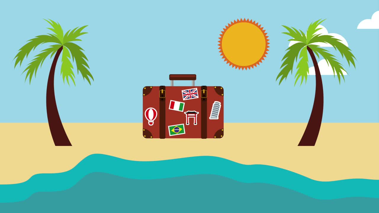 여름 휴가 여행