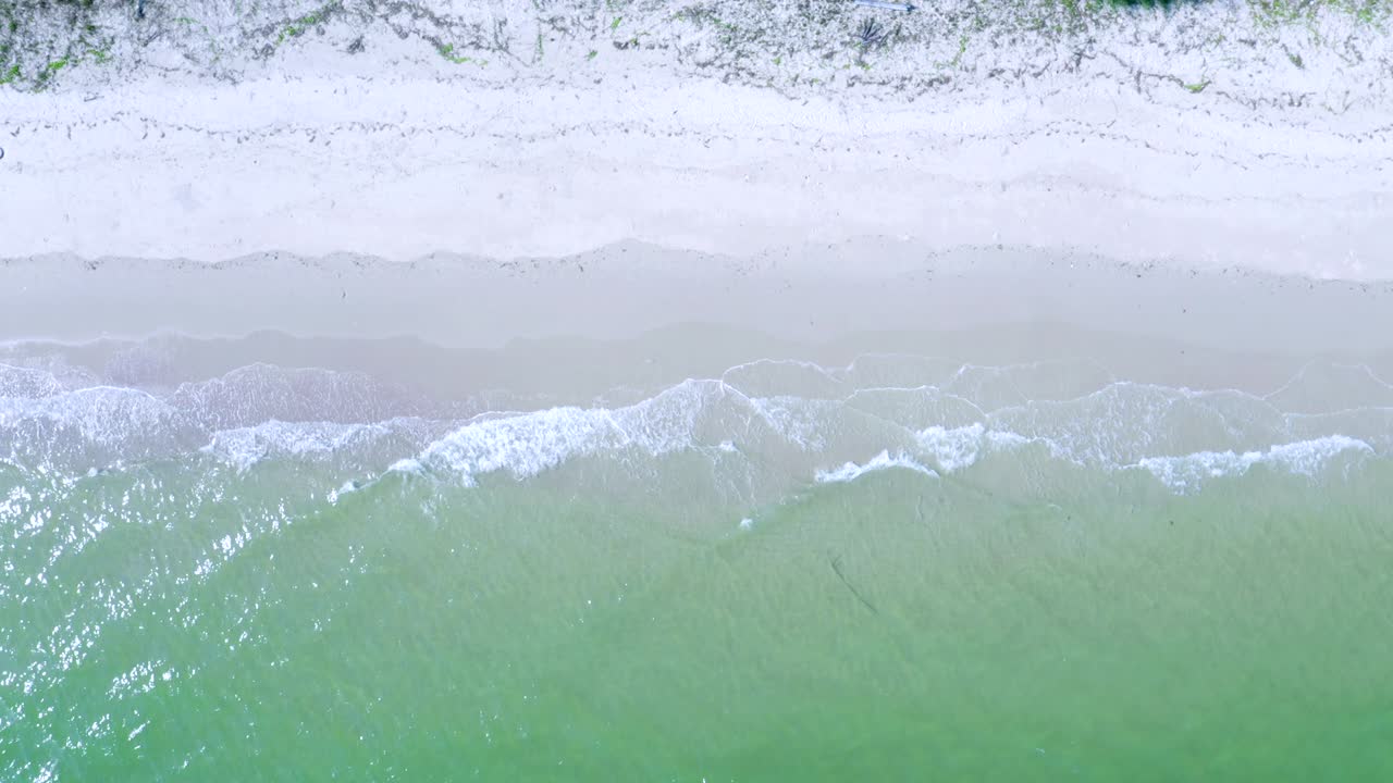 아름다운 해변, 태국 남쪽