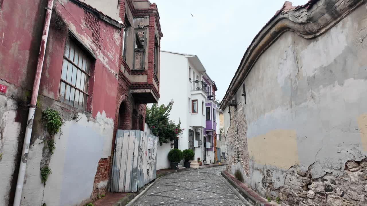 Street with Old Buildings