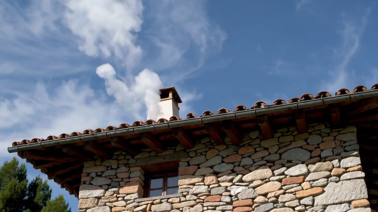 Scenic Mountain House in Alpine Valley