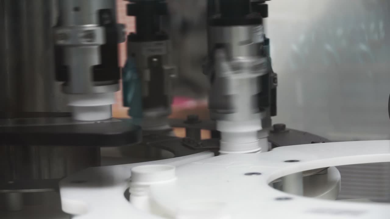 컨테이너를 위한 자동 포장 라인