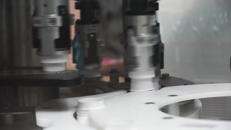Automated Packaging Line for Containers